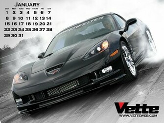 Thread Merry Christmas Vette Mag S January Calendar For Y All