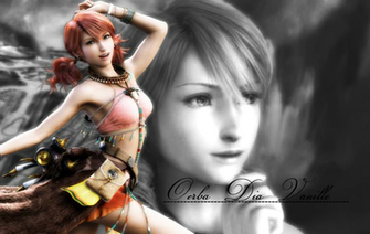 Ffxiii Vanille Wallpaper By Ekumimi