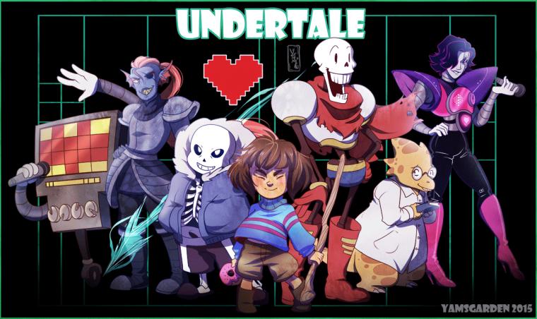 Undertale Wallpaper Related Keywords Suggestions