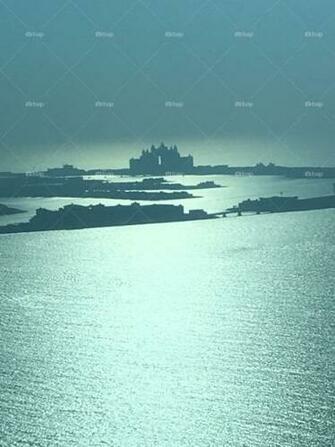 Foap Atlantis The Palm Uae Silhouetted Onto A Dusky