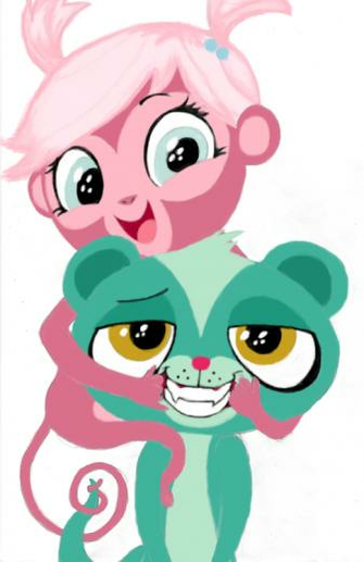 Minka Mark Sunil Nevla Littlest Pet Shop