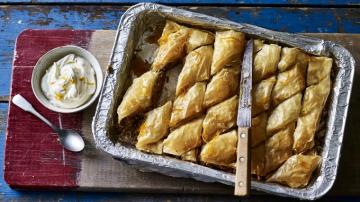 The Hairy Bikers Walnut And Honey Baklava Recipe Bbc Food