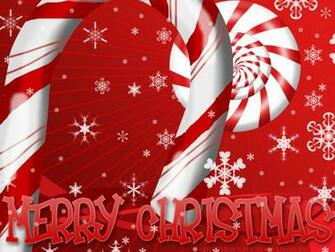 Christmas Candy Canes Photo