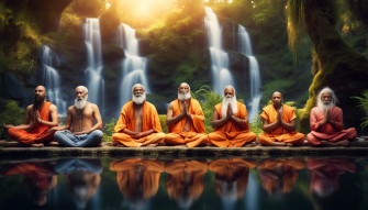 Ten Gurus Wallpaper