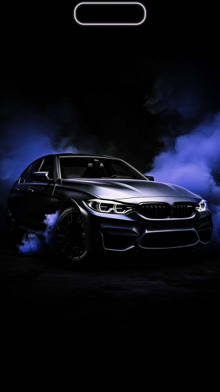 iPhone Pro Bmw Oled Dynamic Island Wallpaper