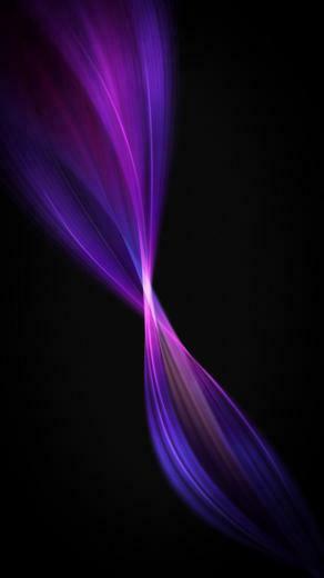 Purple Color Graphics iPhone 5s Wallpaper