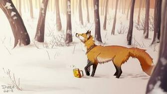 Wolf Painting Anime Wallpaper Background Photo