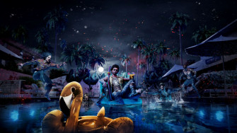 Dead Island Jacob Xbox Wire