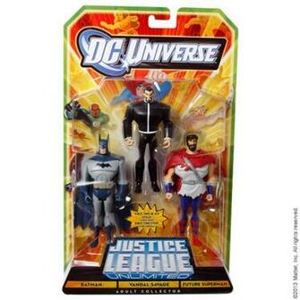 League Unlimited Vandal Savage Batman Future Superman