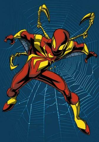 Cranboyz Online The Iron Spider