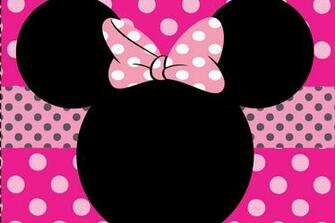Pink Minnie Mouse Wallpaper HD