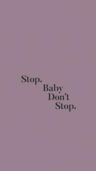 Nct U Taeyong Ten Stop Baby Don T Wallpaper Lockscreen Kpop