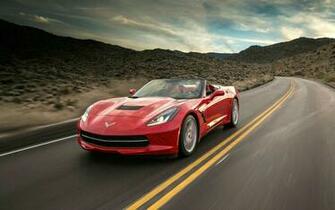 Wallpaper Corvette C7 Stingray Red Upload At May