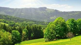 Spring Mountain Landscape Wallpaper Album HD