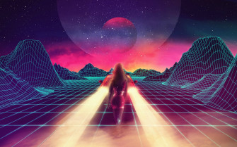 80s Retro Wallpaper