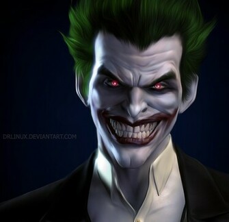 Joker Arkham Origins By Drlinux