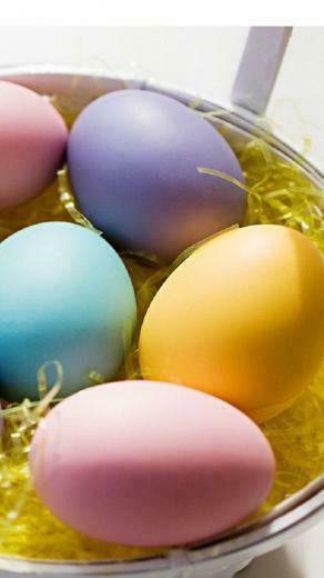 Easter Eggs Ideas iPhone HD Wallpaper