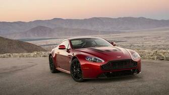 Aston Martin V12 Vantage S X Close