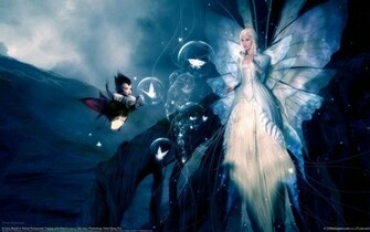 New Faeries Background Wallpaper