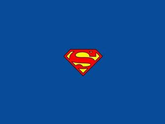 Superman Logo Desktop Wallpaper