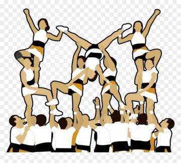 Cheer Dance Clipart Cheerdance HD Png Vhv