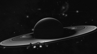 Saturn 4k Wallpaper