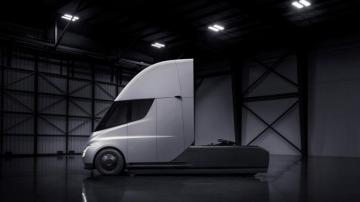 Tesla Semi Truck Android iPhone Desktop HD
