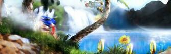 Green Hill Zone Wallpaper