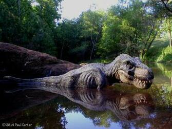 Midday In The Cretaceous By Carnosaur