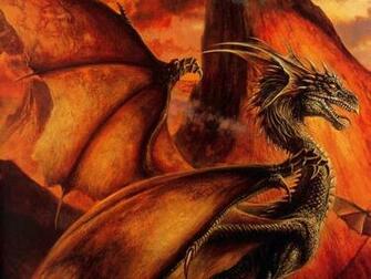 Fire Dragon Funkyrach01 Wallpaper