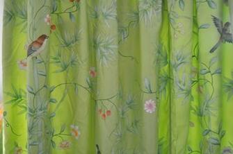 Chinese Wallpaper Chinoiserie Silk Hand