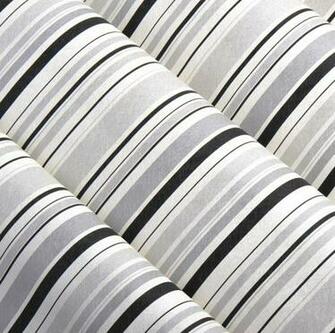 Vintage Metallic Multi Stripes Wallpaper Silver Stripe Wall Paper