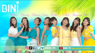 Star Hunt Academy S New Rookie Girl Group Bini Takes On The P Wallpaper
