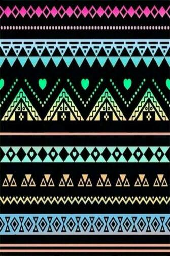 iPhone Wallpaper Aztec Tribal Tjn Walls