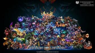 Wallpaper Desktop Pc Mobile Legend HD All Hero By Fachrifhr On