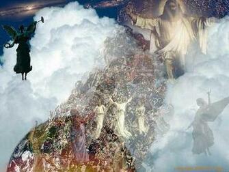 Jesus Rapture Photo