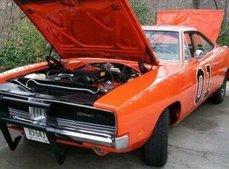 General Lee Dukes Hazzard Dodge Charger Muscle Hot Rod Rods Television