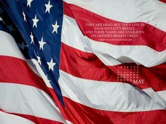 Patriotic May Wallpaper Desktop