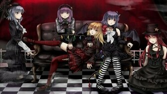 Gothic Anime Wallpaper