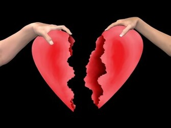 Heart Wallpaper Broken
