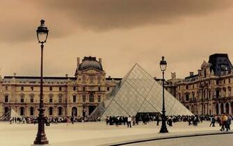 The Louvre Wallpaper X Net