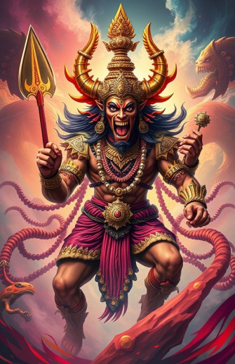Ravanasura Wallpaper