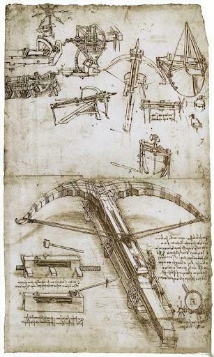 Da Vinci Invention Wallpaper Bigger Leo