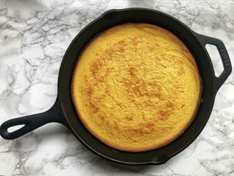 Cast Iron Skillet Cornbread Crate Cooking