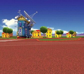 Wallpaper Lazy Town Acus X Kb Jpeg Sport