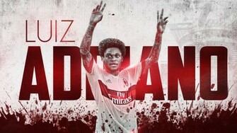 Luiz Adriano Wallpaper Ac Milan By Ricardodossantos On