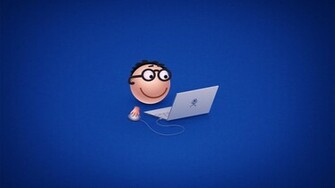 Book Nerd Wallpaper Image