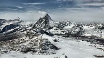 Snowy Mountains Wallpaper