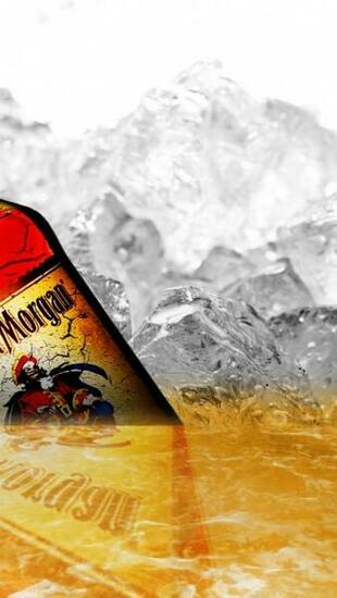 Captain Morgan iPhone Wallpaper