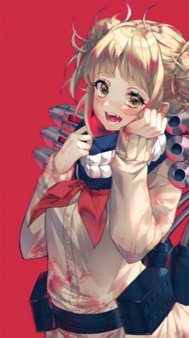 Wallpaper Himiko Toga Girl 4k Art
